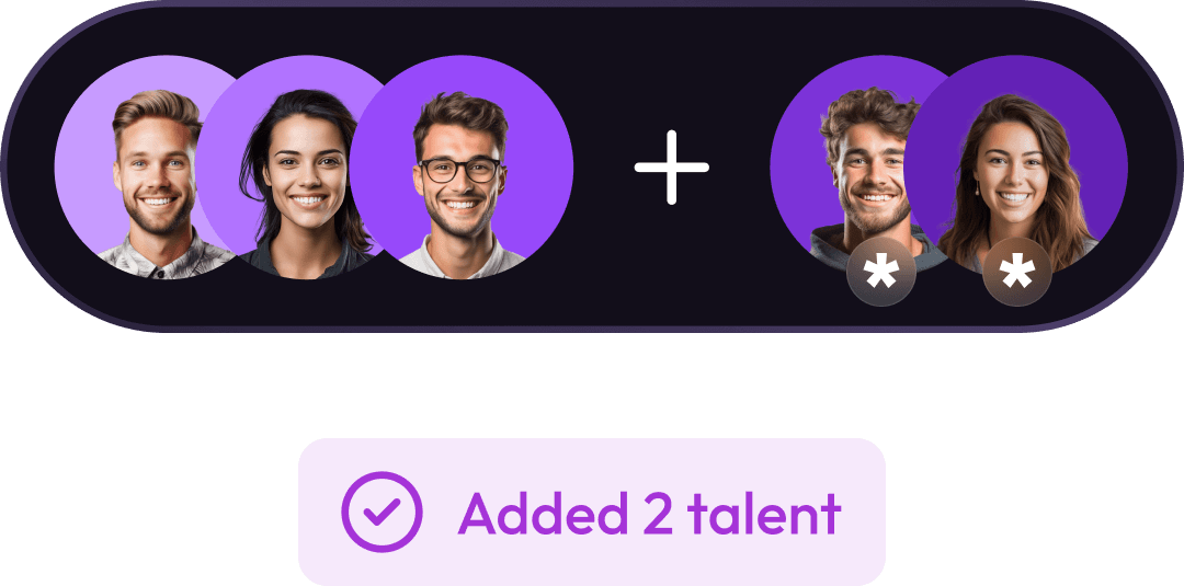 Team extension model