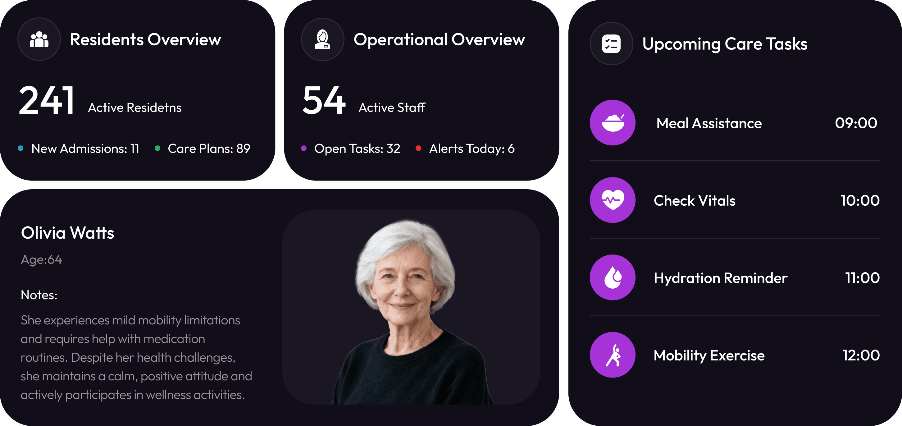 Elder care software development company