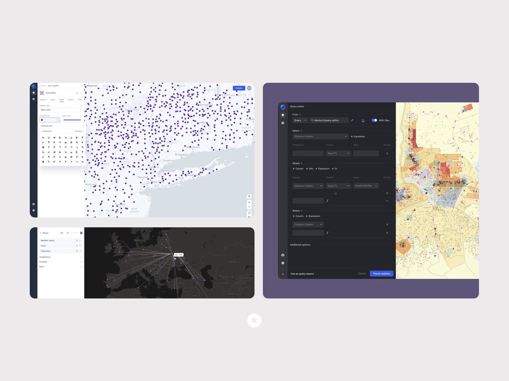 Data visualization software development - Web development interactive ...