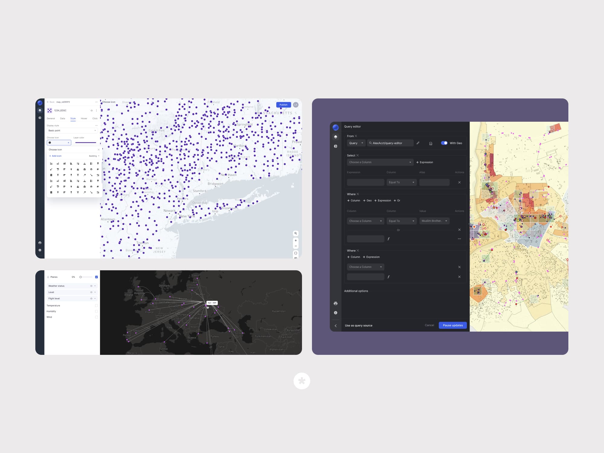 Data visualization about image