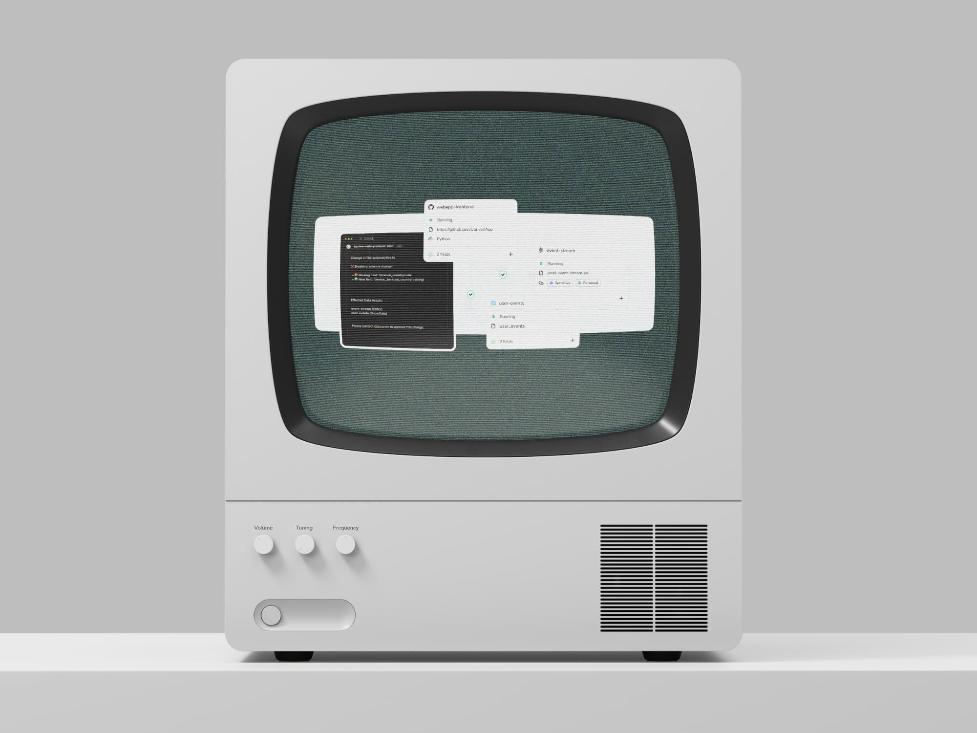 Upriver solution image