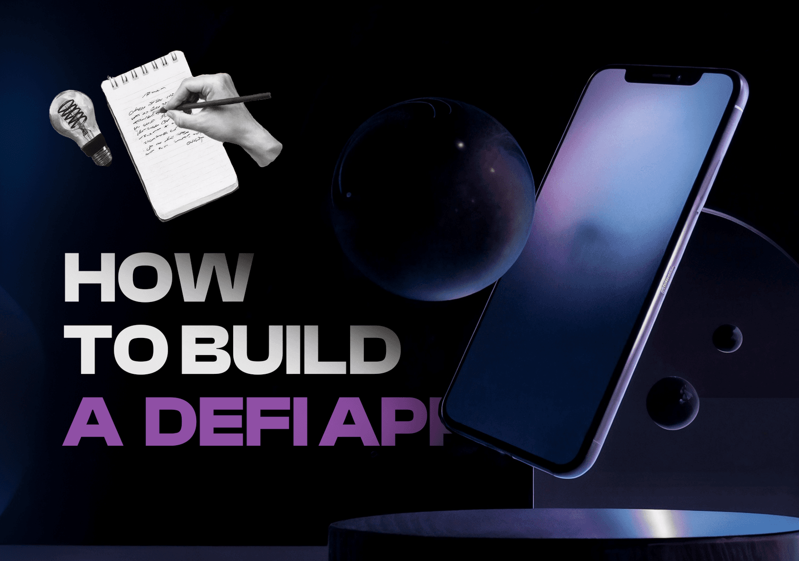 How to build a defi app: development guide