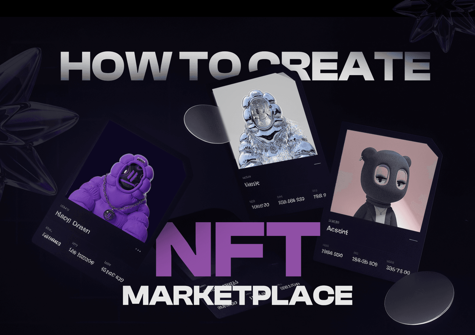 How to create an NFT marketplace