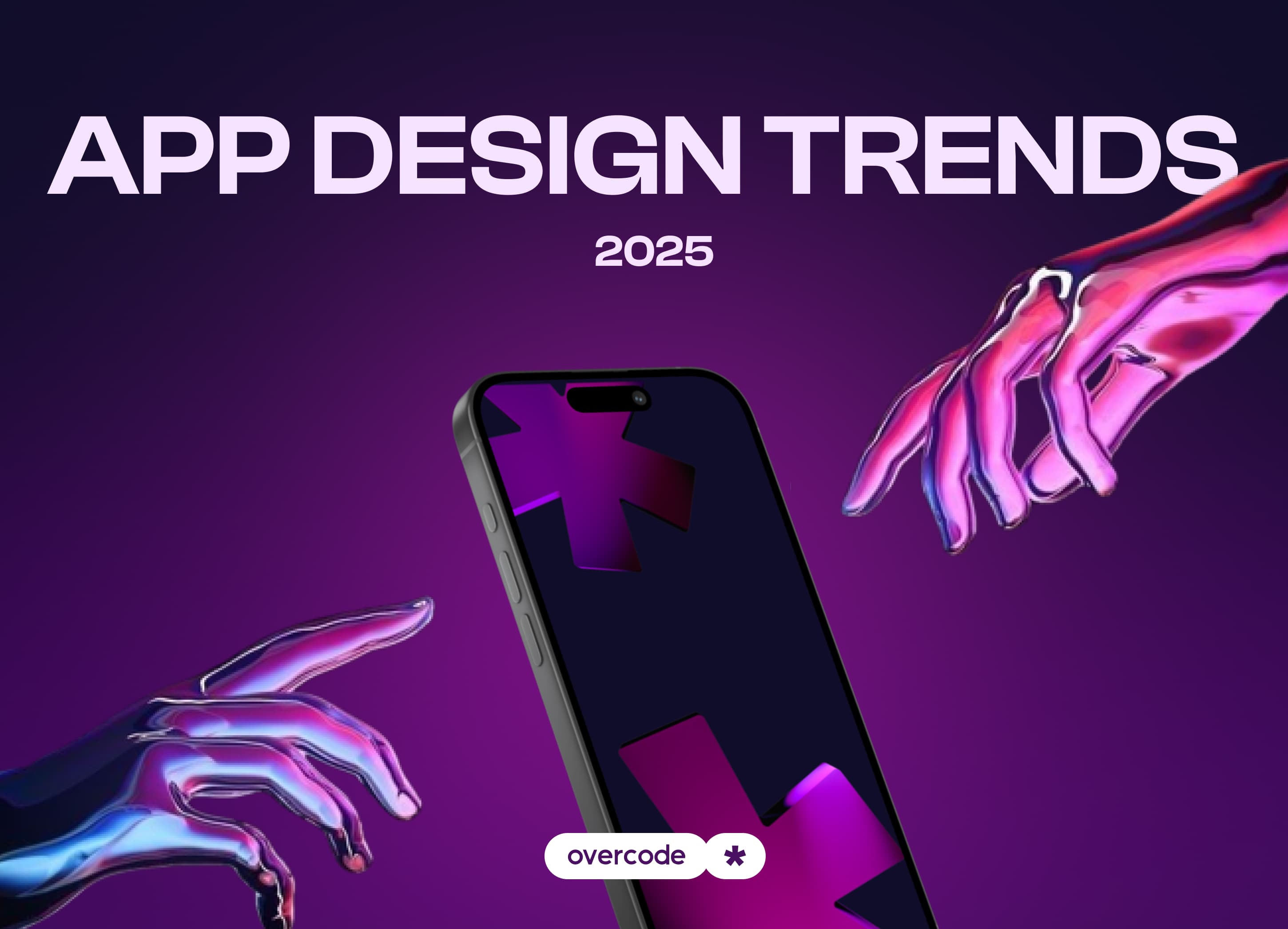What are the latest trends in app design