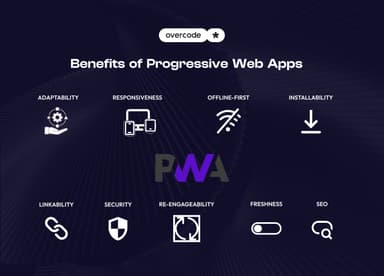React progressive web app: How to create PWA with React - Overcode