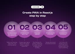 React progressive web app: How to create PWA with React - Overcode