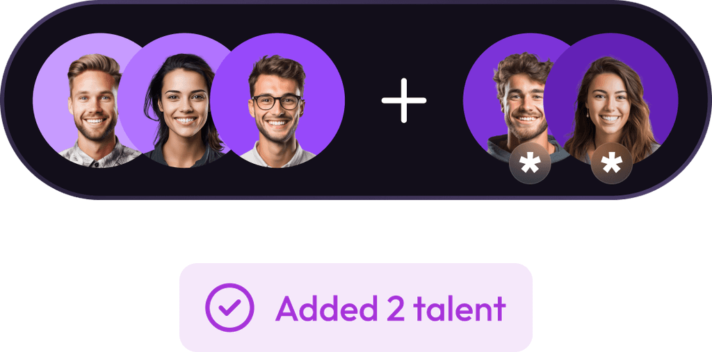 Team extension model