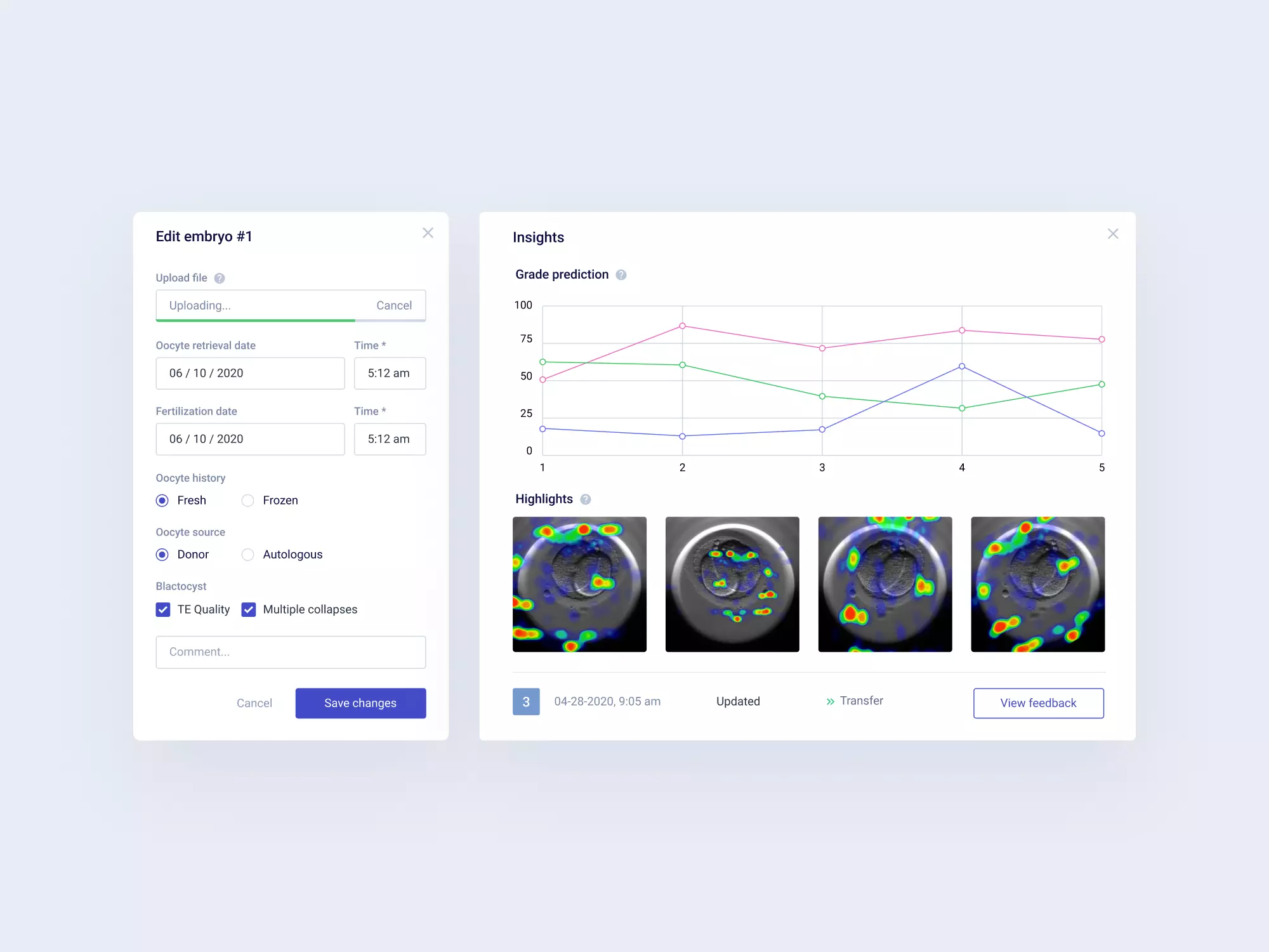 Embryonics second requirements image