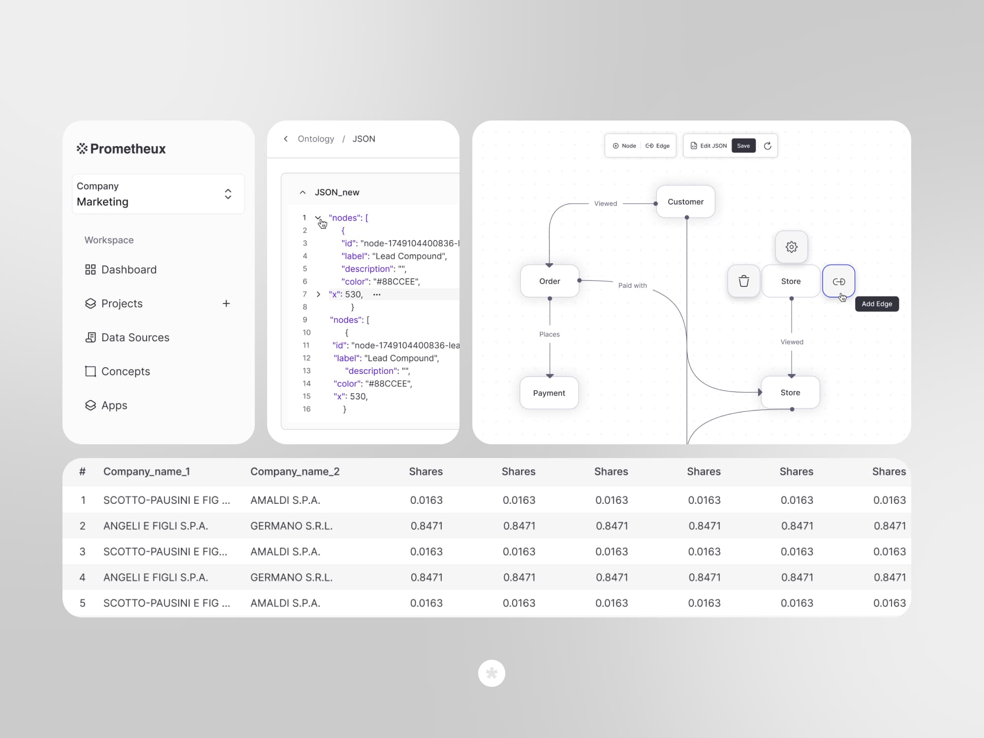 Prometheux mission image