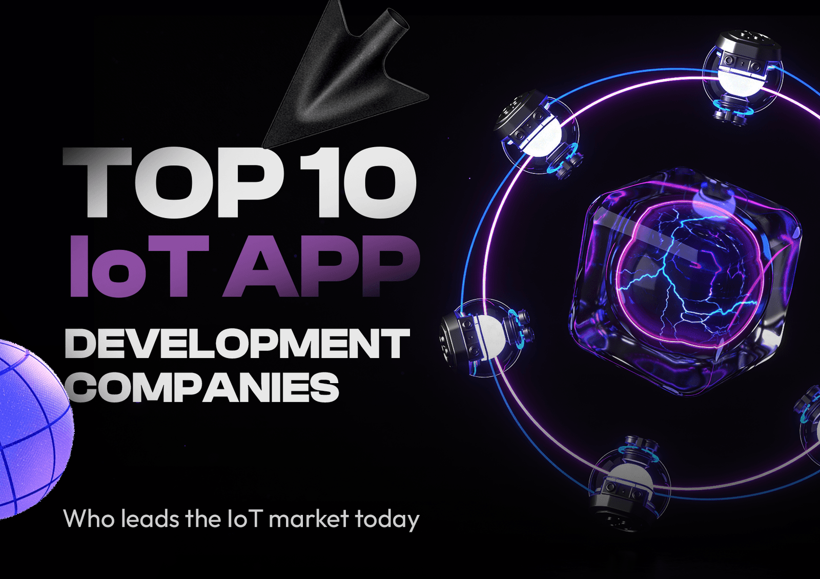 Top IoT app development companies