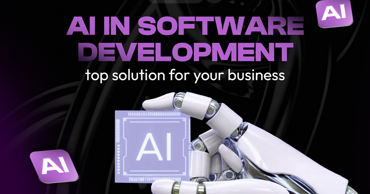 AI in software development: How to incorporate AI into your business ...