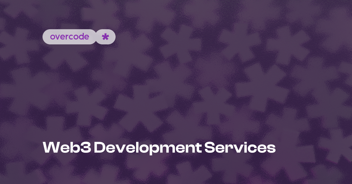 Web3 development services - Blockchain software development company ...