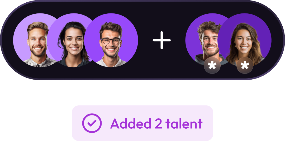 Team extension model
