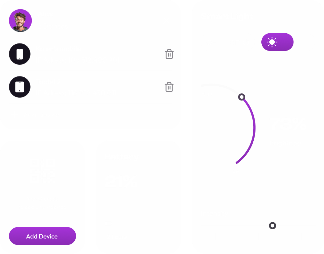 IoT mobile hero image