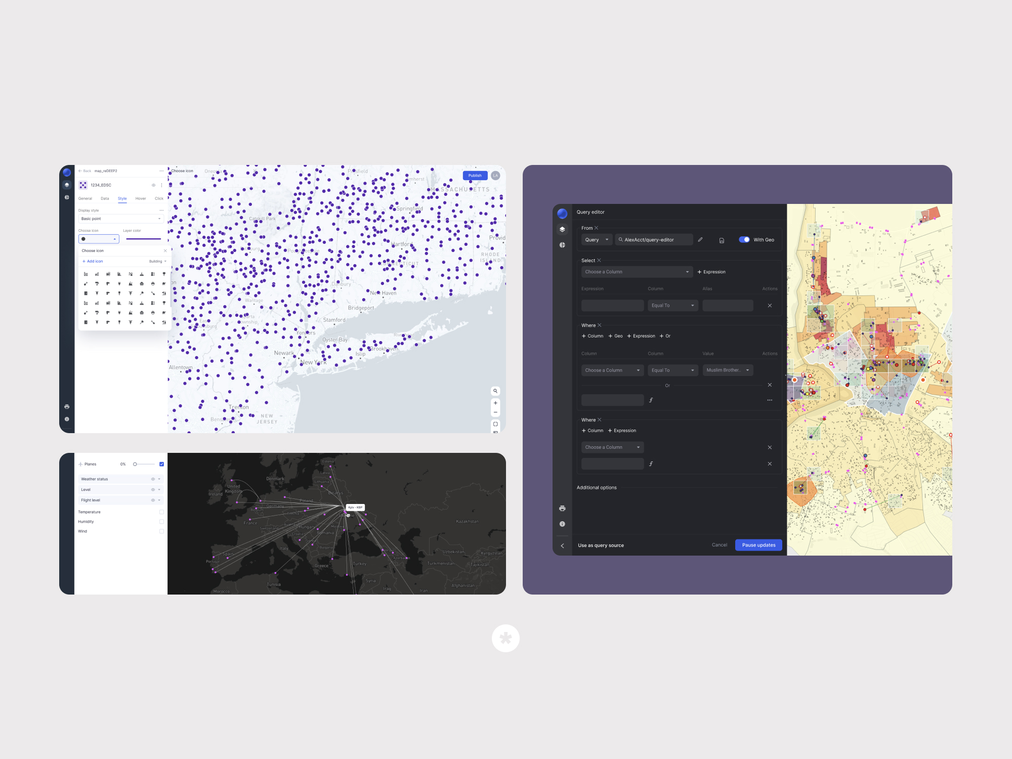 Data visualization about image
