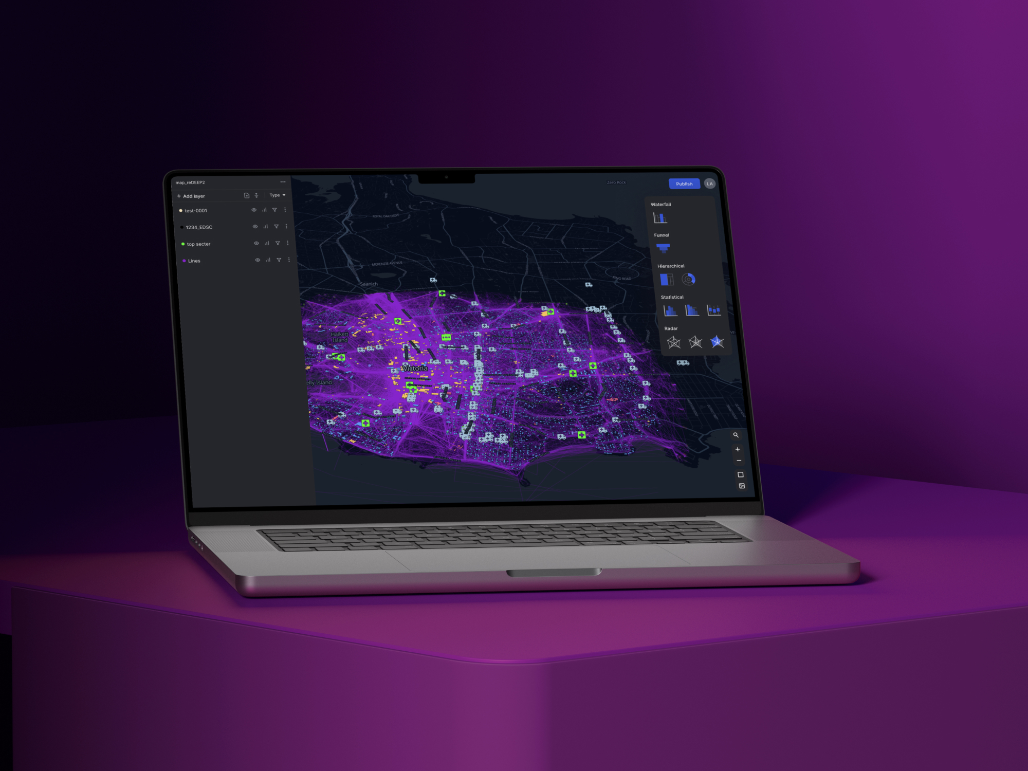 Data visualization solution image