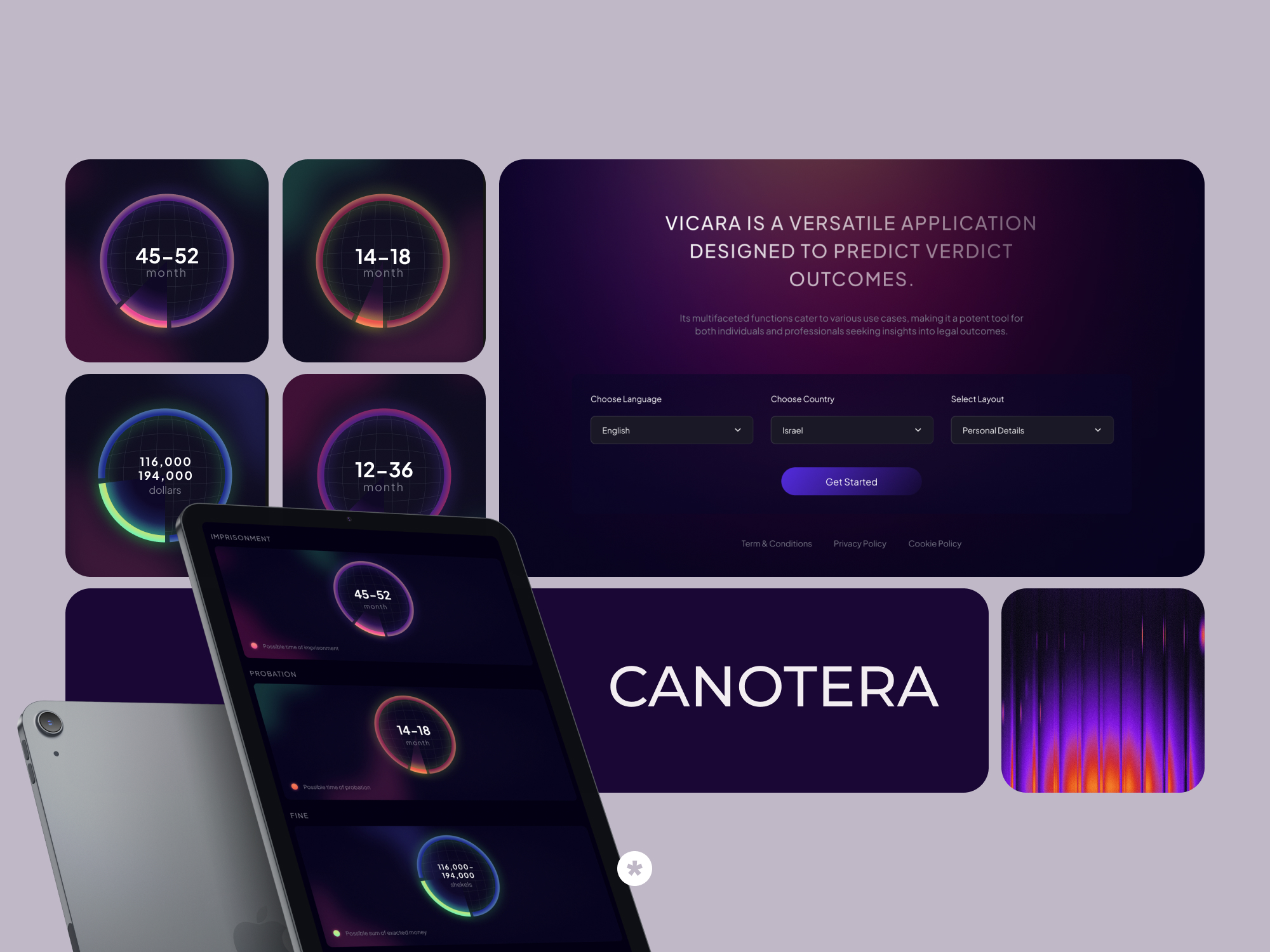 Verdict app hero image